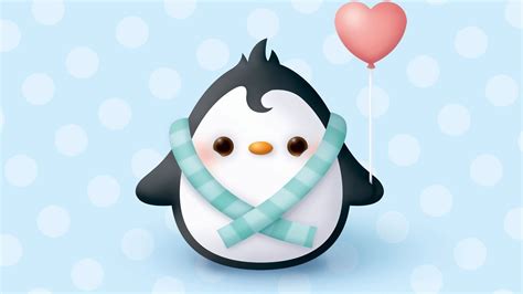 cute penguin anime|anime penguin wallpaper.